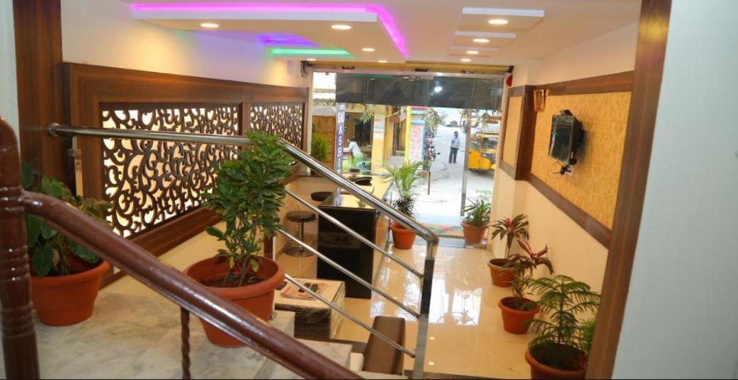 Hotel Grand Ashirwad By Wb Inn Secundurabad Kültér fotó